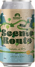 Mountain Culture Scenic Route Session Hazy 4% 355ml